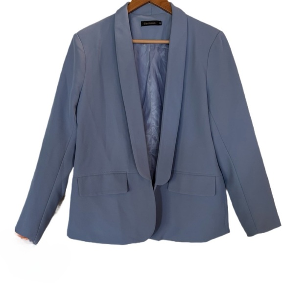 Beninos Jackets & Blazers - Elegant Light Blue Blazer